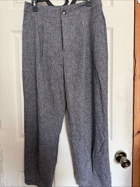SHEIN Men's Heather Gray Dress Trousers